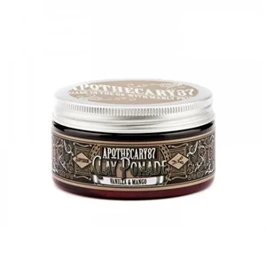 Apothecary 87 Clay Pomade Vanilla&Mango Pomada do włosów 100g