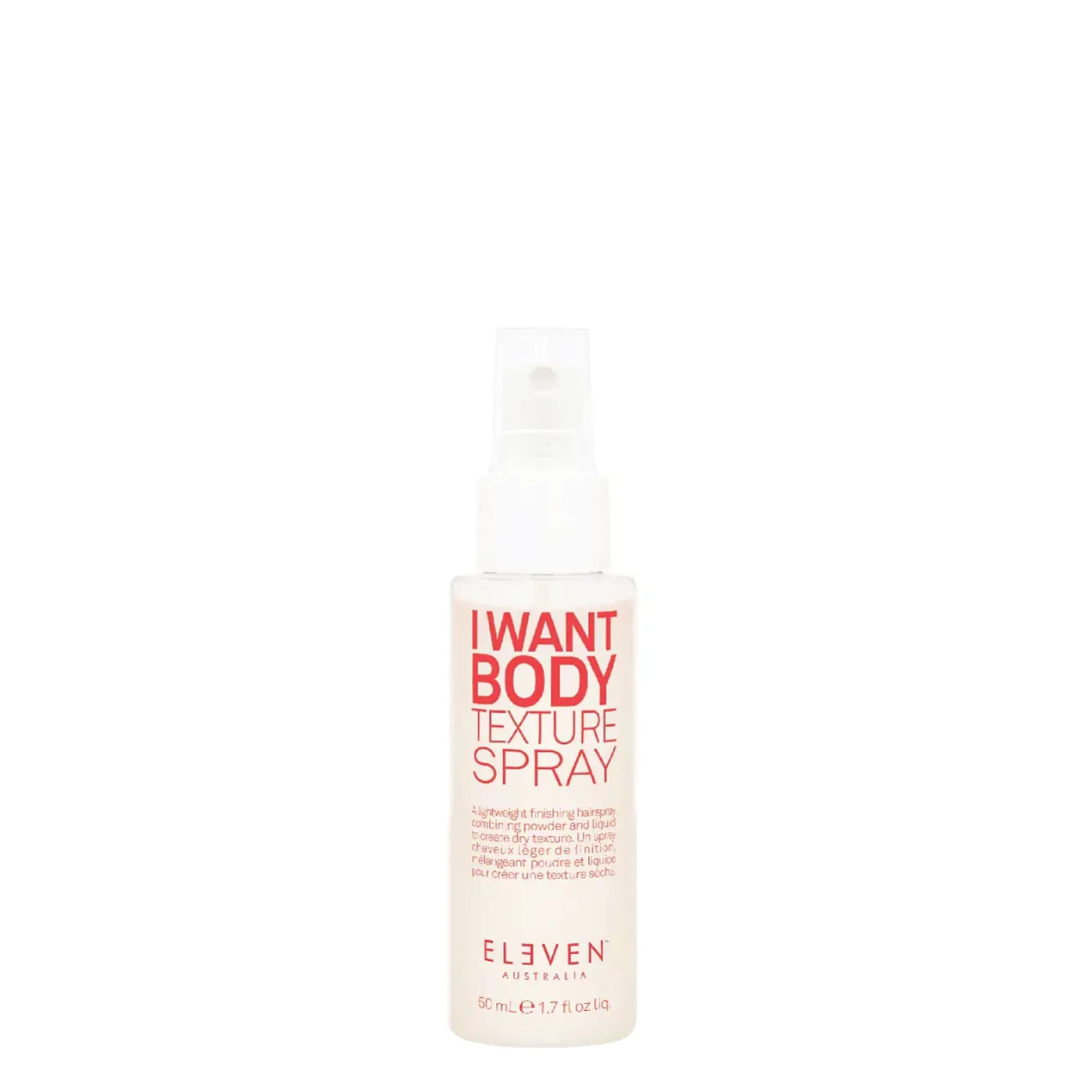 Eleven Australia I Want Body Texture Spray Puder w sprayu dodający objętości włosom 50ml