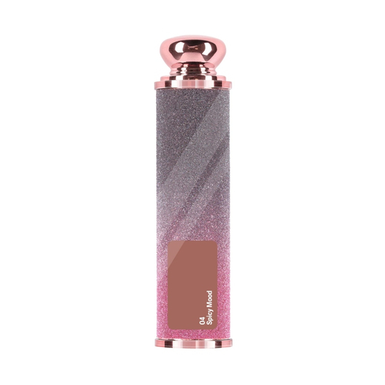 Wibo Cashmelt Glossy Lipstick pomadka do ust w sztyfcie 04 Spicy Mood 3g