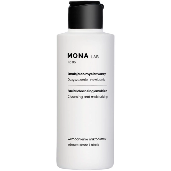 OUTLET MONA lab Emulsja do mycia twarzy oczyszczenie i nawilżenie 150ml - Uszkodzone opakowanie