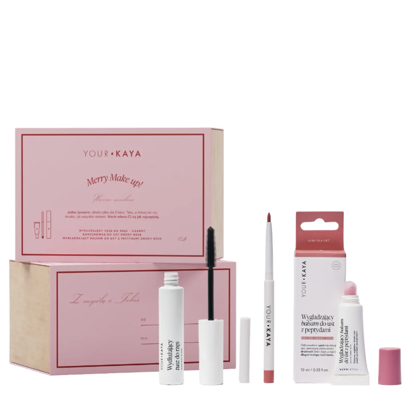 Your KAYA Zestaw prezentowy makijażowy Merry Make up!