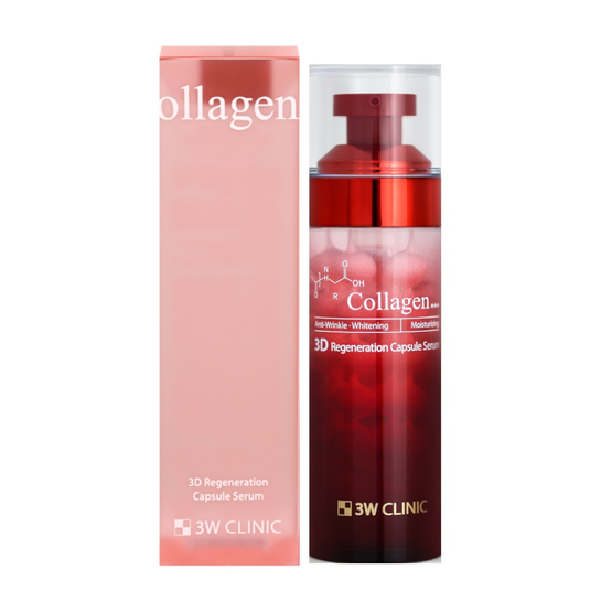 3W Clinic Collagen 3D Regeneration Capsule serum kapsułkowe do twarzy 56g