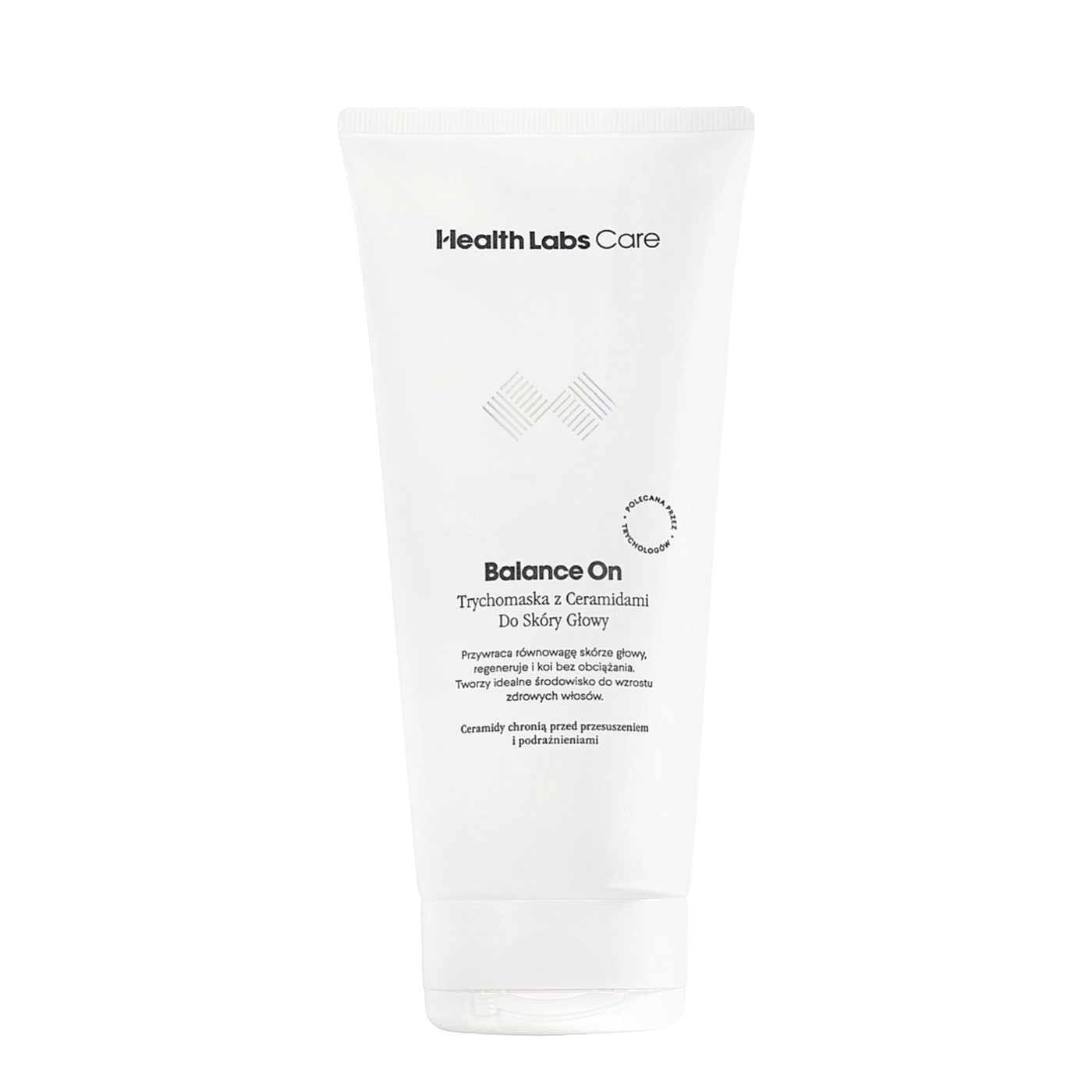 Health Labs Care Balance On - Trychomaska z ceramidami do skóry głowy w tubie 200ml