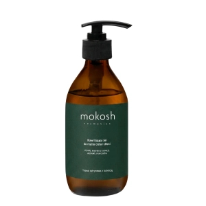 Mokosh Nawilżający żel do mycia ciała i dłoni Trawa cytrynowa z lukrecją 300ml