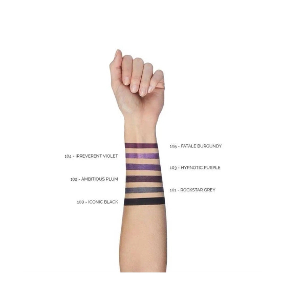 Pupa Milano VAMP! Eye Pencil 2 in 1 Pencil Eyeliner and Kajal - Wodoodporna kredka do oczu 2 w 1: eyeliner i kajal Rockstar Grey 0,35 g