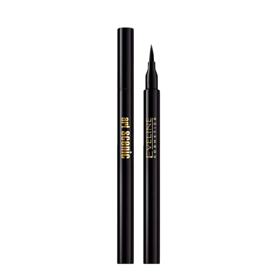 Eveline Cosmetics Marker Art Professional Eyeliner w Pisaku Czarny