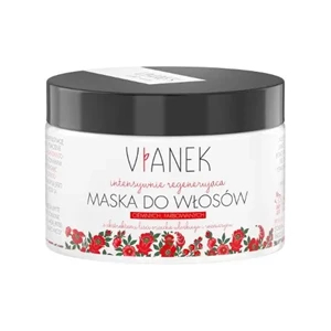VIANEK Intensywnie regenerująca maska do włosów ciemnych, farbowanych
