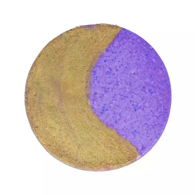 BOMB Cosmetics Wielobarwna musująca kula do kąpieli Moon child
