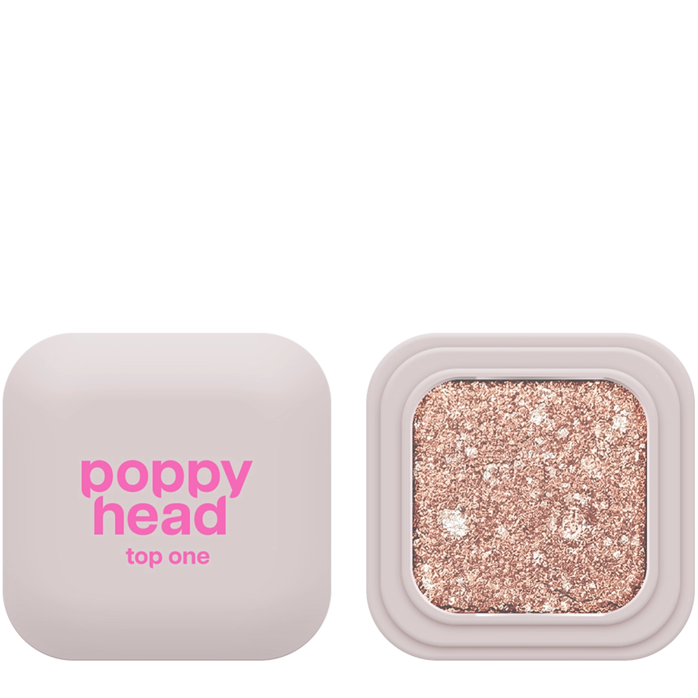 POPPY HEAD Top One Eyeshadow - Cień pojedynczy 01