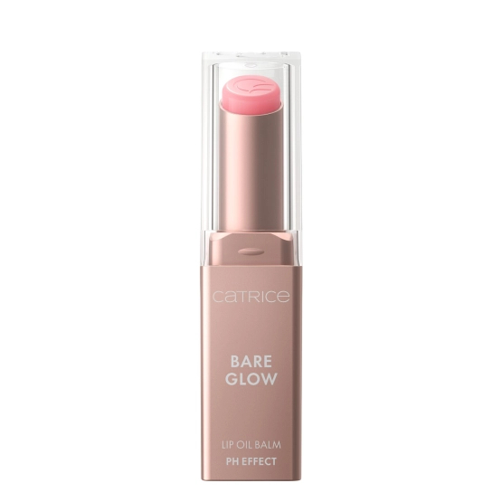 Catrice Bare Glow Lip Oil Balm - Olejkowy balsam do ust Bare Glow 010