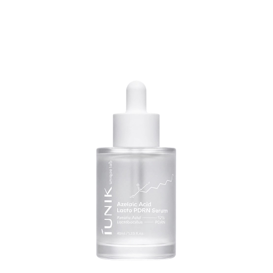 iUNIK Azelaic Acid Lacto PDRN Serum - serum z kwasem azelainowym i PDRN do skóry problematycznej 40ml