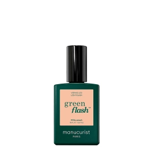 Manucurist Green Flash Milky Peach 15 ml