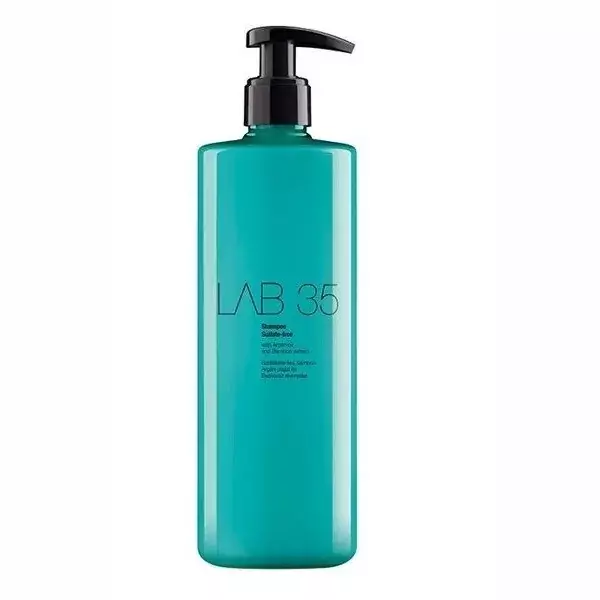 KALLOS LAB 35 Signature Szampon bezsiarczynowy z olejkiem arganowym i bambusem 500 ml