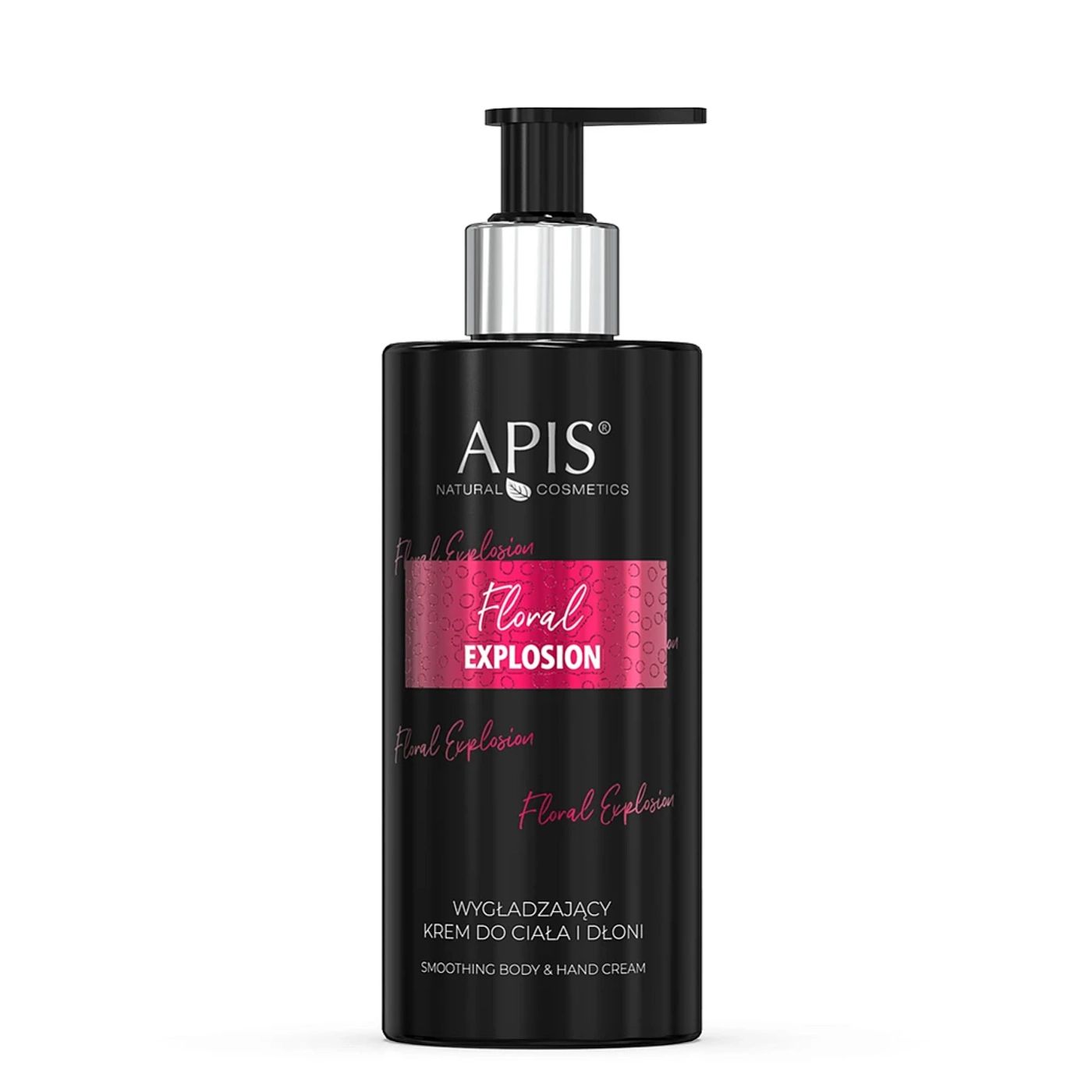 Apis Floral Explosion Wygładzający krem do ciała i dłoni 300 ml