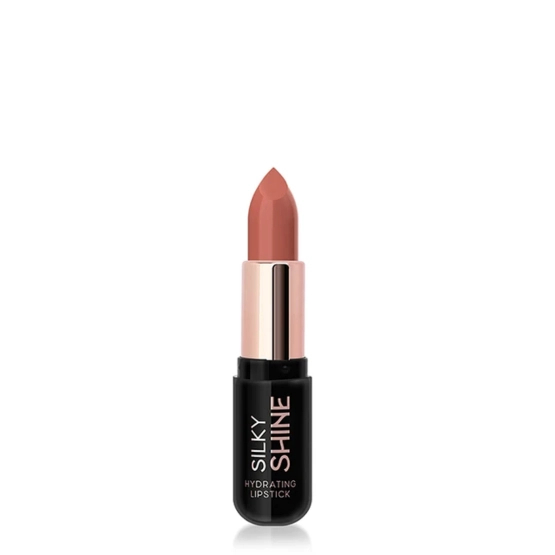 Golden Rose Silky Shine Hydrating Lipstick - Nawilżająca pomadka do ust Silky Shine 204