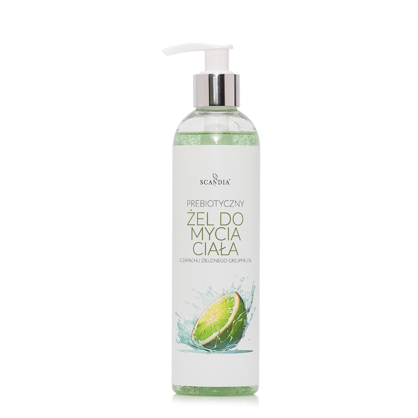 Scandia Cosmetics Prebiotyczny żel do mycia ciała o zapachu grejpfruta 300ml