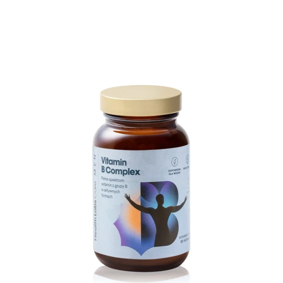 Health Labs Care Vitamin B Complex MEN 60 kapsułek