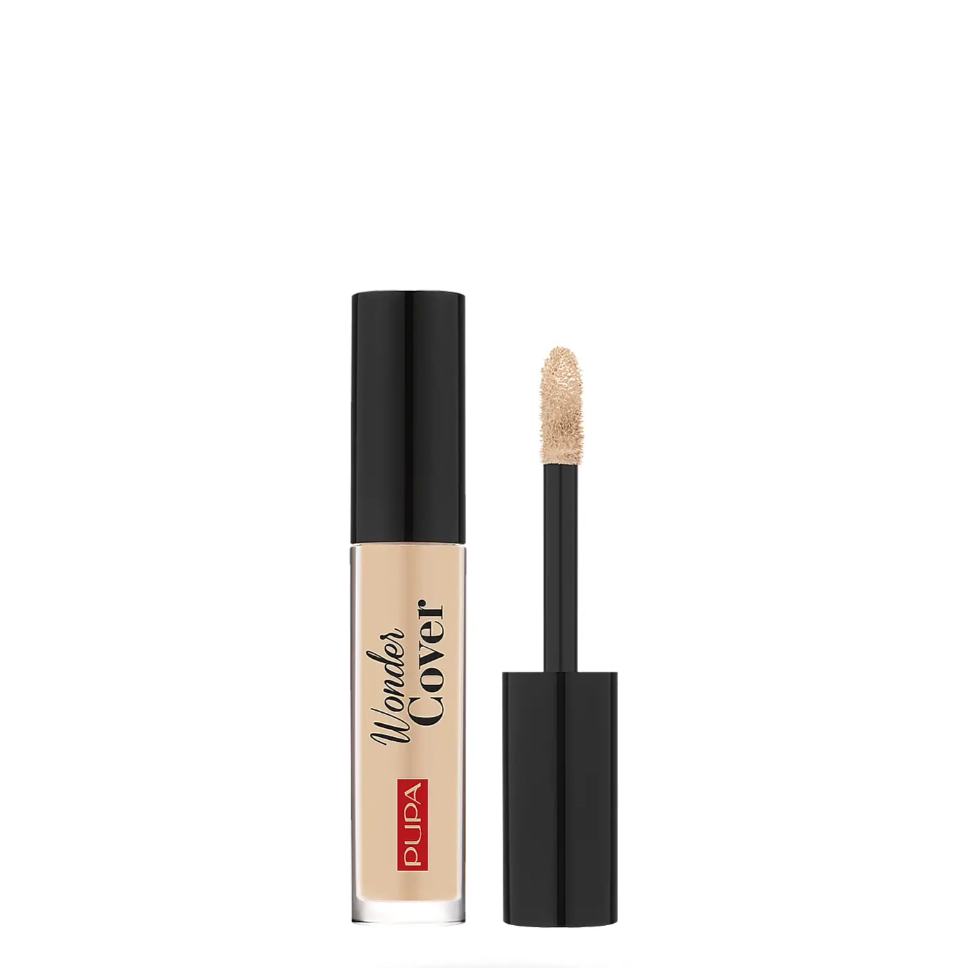 Pupa Milano Wonder Cover Full Coverage Concealer Perfecting Effect - Korektor o pełnym kryciu i efekcie udoskonalającym Cream Beige 4,2 ml