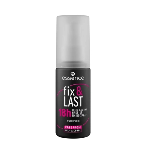 essence FIX & LAST 18H Long Lasting Spray utrwalający makijaż 50ml