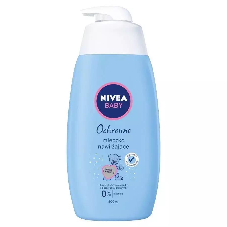 Nivea Baby ochronne mleczko nawilżające dla dzieci 500ml
