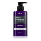 KUNDAL Honey & Macadamia Hydro-Intensive Protein Premium Hair Treatment White Musk - Intensywnie nawilżająca odżywka proteinowa do włosów Białe piżmo 500ml