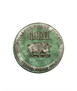 Reuzel Green Grease Medium Hold Pig Woskowa pomada do włosów 113g