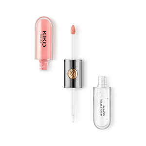 KIKO Milano Unlimited Double Touch dwuetapowa płynna pomadka do ust 101 Soft Rose 6ml