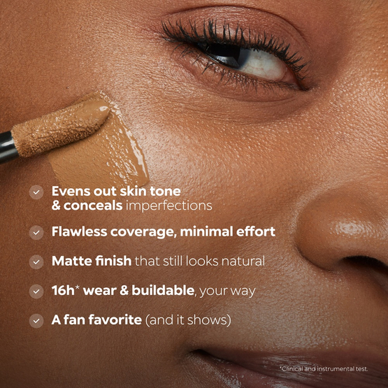 KIKO Milano Full Coverage 2-In-1 Foundation & Concealer mocno kryjący podkład i korektor 2 w 1 Warm Rose 01 25ml