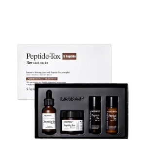 Medi-Peel Peptide-Tox Bor Multi Care Kit - zestaw kosmetyków liftingujących Peptide-Tox (3x 30ml, 50ml)