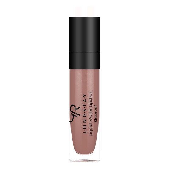 Golden Rose - Longstay Liquid Matte Lipstick - Matowa pomadka do ust w płynie 11