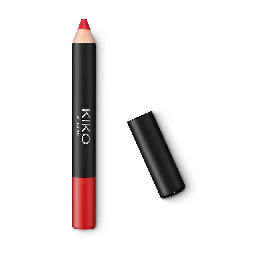 KIKO Milano Smart Fusion Matte Lip Crayon kredka on the go 05 Strawberry Red 1.6g