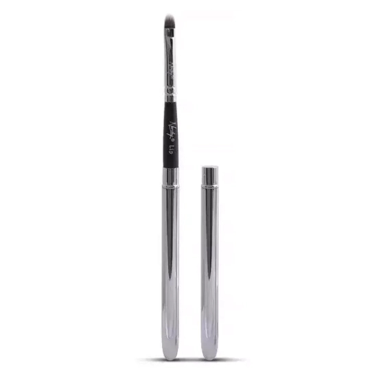Nanshy Masterful Collection Onyx Black Zestaw 12 pędzli do makijażu twarzy i oczu