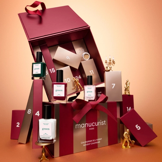 Manucurist Advent Calendar Green & Active Kalendarz Adwentowy