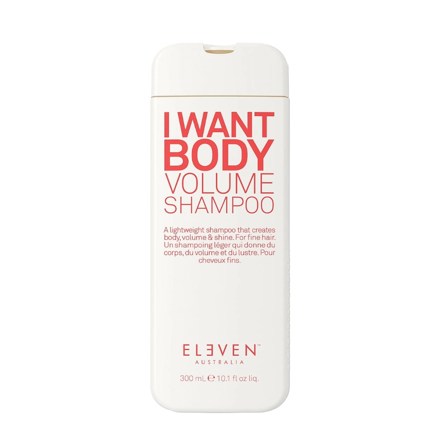 Eleven Australia I Want Body Volume Shampoo Szampon dodający objętości włosom 300ml