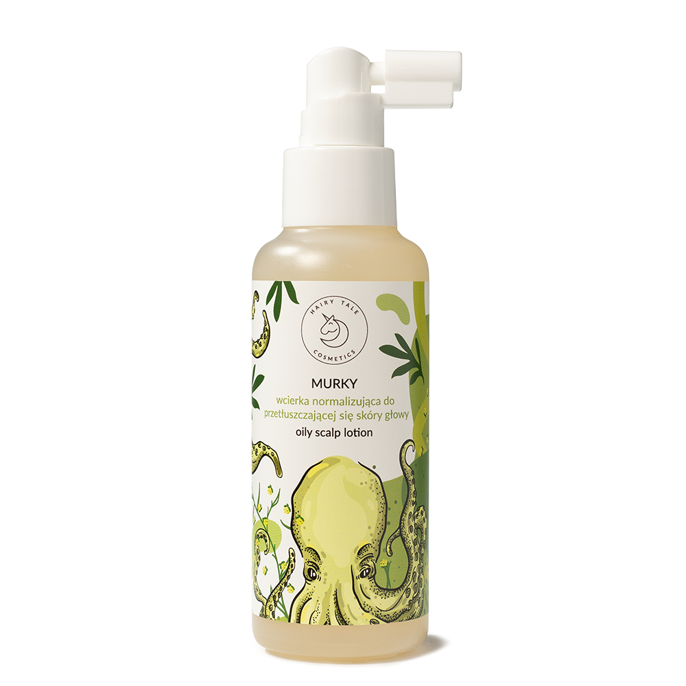 HAIRY TALE MURKY Wcierka normalizująca do przetłuszczającej się skóry głowy 120 ml