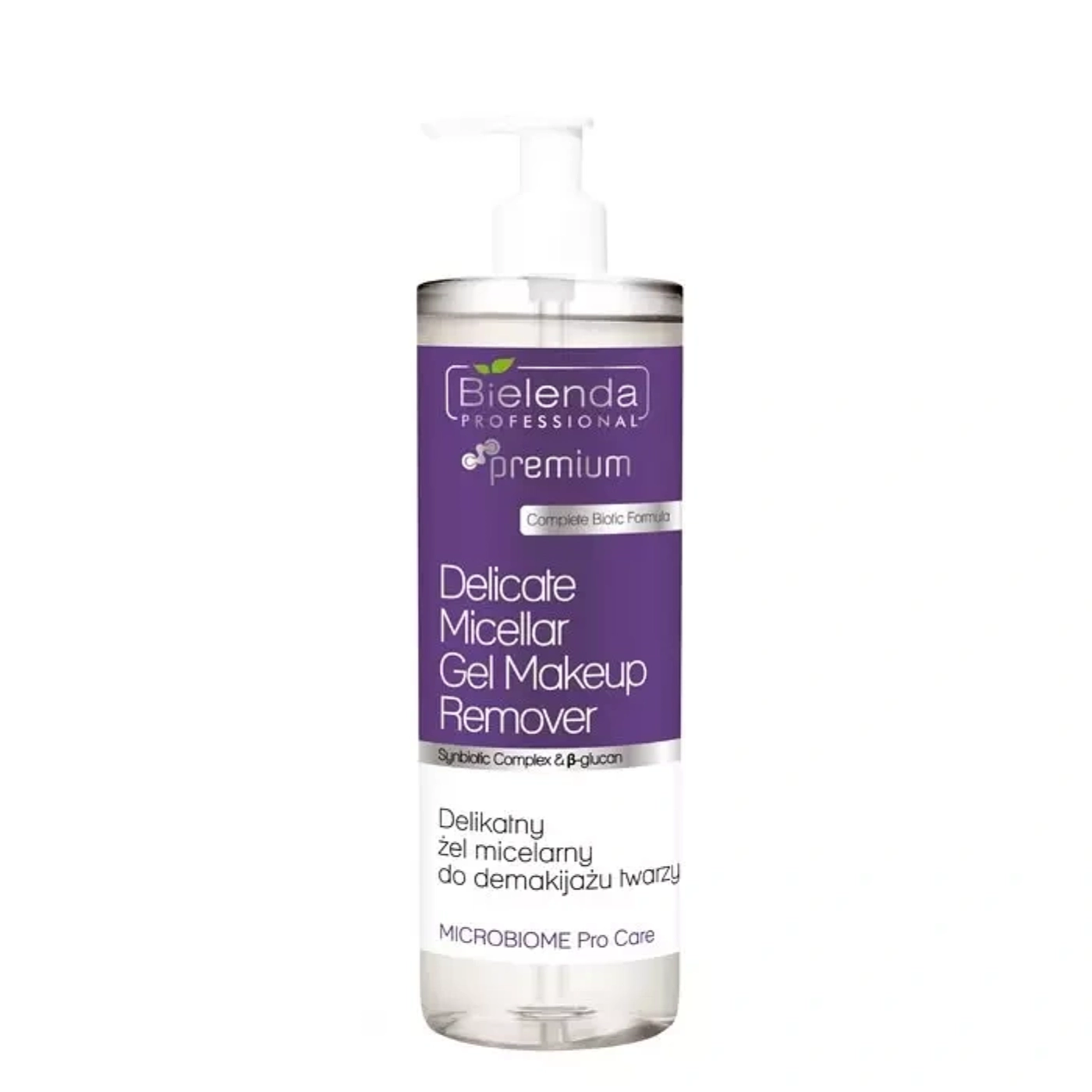 Bielenda Professional Microbiome Pro Care Delikatny żel micelarny do demakijażu 500 ml