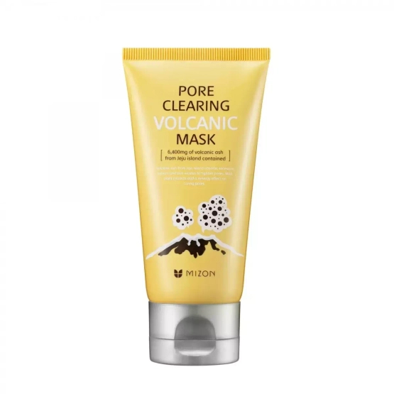 Mizon Pore Clearing Volcanic Mask Intensywnie oczyszczająca maska w tubce 80 g