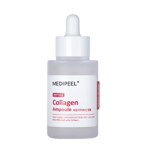 Medi-Peel Red Lacto Peptide Collagen Tightening Ampoule - Ujędrniająco-Przeciwzmarszczkowe Serum do Twarzy 50ml