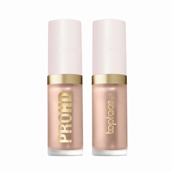 Topface PROHD Super Dewy Highlighter - Rozświetlacz w płynie 002