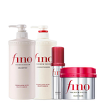 Shiseido FINO Premium Touch - Zestaw kosmetyków do pielęgnacji włosów zniszczonych 