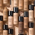 KIKO Milano Full Coverage 2-In-1 Foundation & Concealer mocno kryjący podkład i korektor 2 w 1 Warm Rose 01 25ml