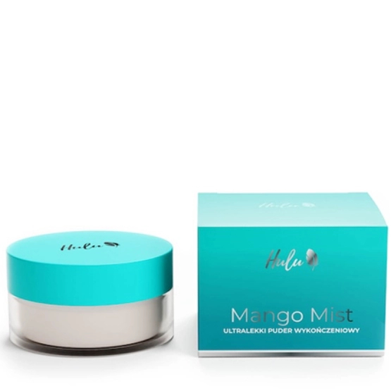 Hulu MANGO MIST Ultralekki puder wykończeniowy do twarzy i pod oczy 7g