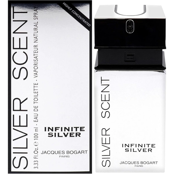 Jacques Bogart Silver Scent Infinite Silver woda toaletowa spray 100ml