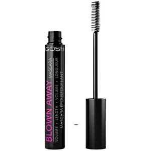 GOSH Blown Away Mascara pogrubiająco-wydłużający tusz do rzęs 002 Carbon Black 10ml