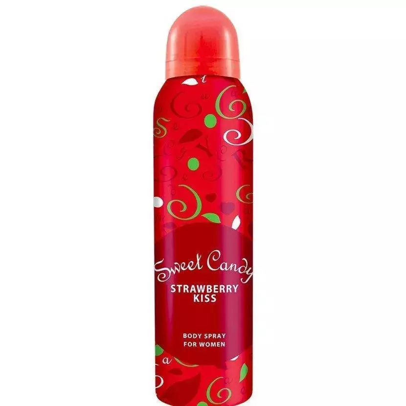 Jean Marc Sweet Candy Strawberry Kiss dezodorant spray 150ml