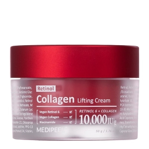Medi-Peel Retinol Collagen Lifting Cream - Liftingujący Krem do Twarzy z Kolagenem i Retinolem 50g