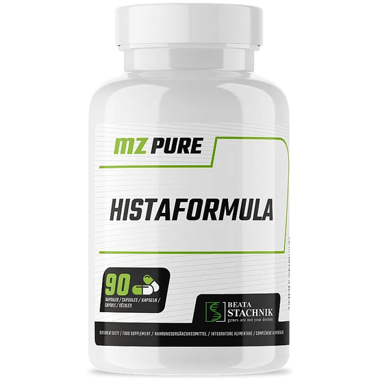 MZ PURE HistaFormula suplement diety 90 kapsułek