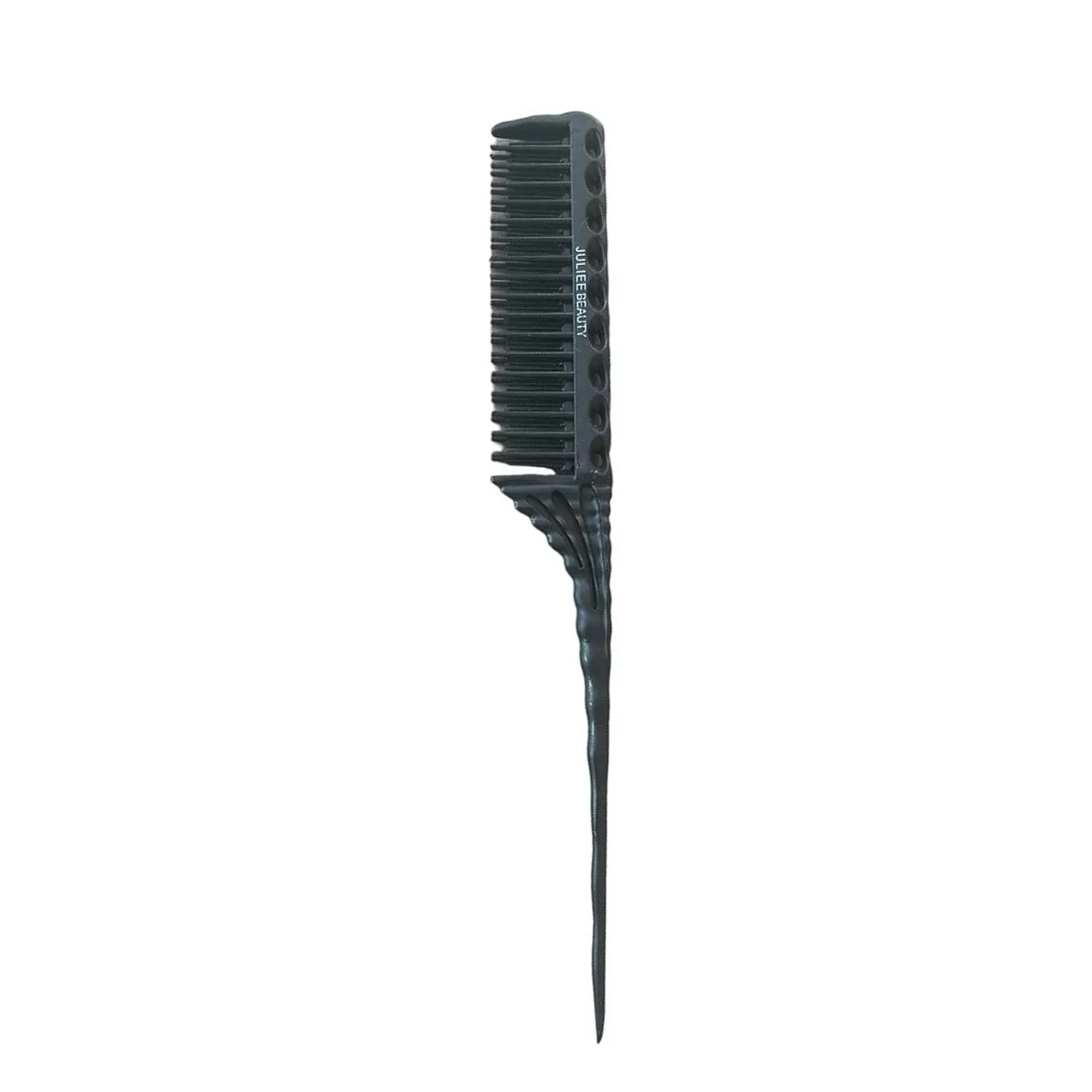 Juliee Beauty Grzebień do tapirowania czarny