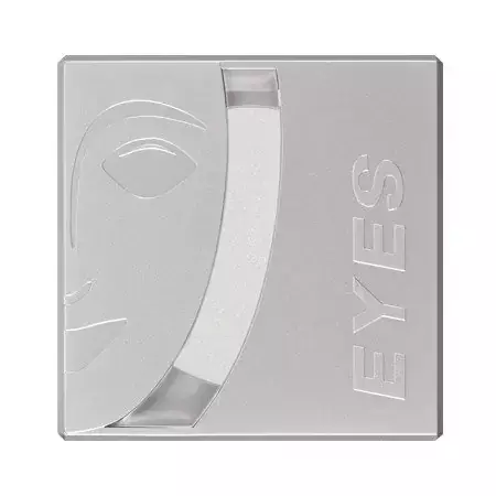 Kryolan 5330 Cień prasowany do powiek Snow G