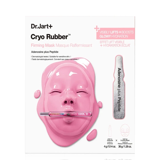 Dr.Jart+ - Cryo Rubber Firming Mask - maska hydrożelowa o intensywnym działaniu ujędrniającym skórę 40g